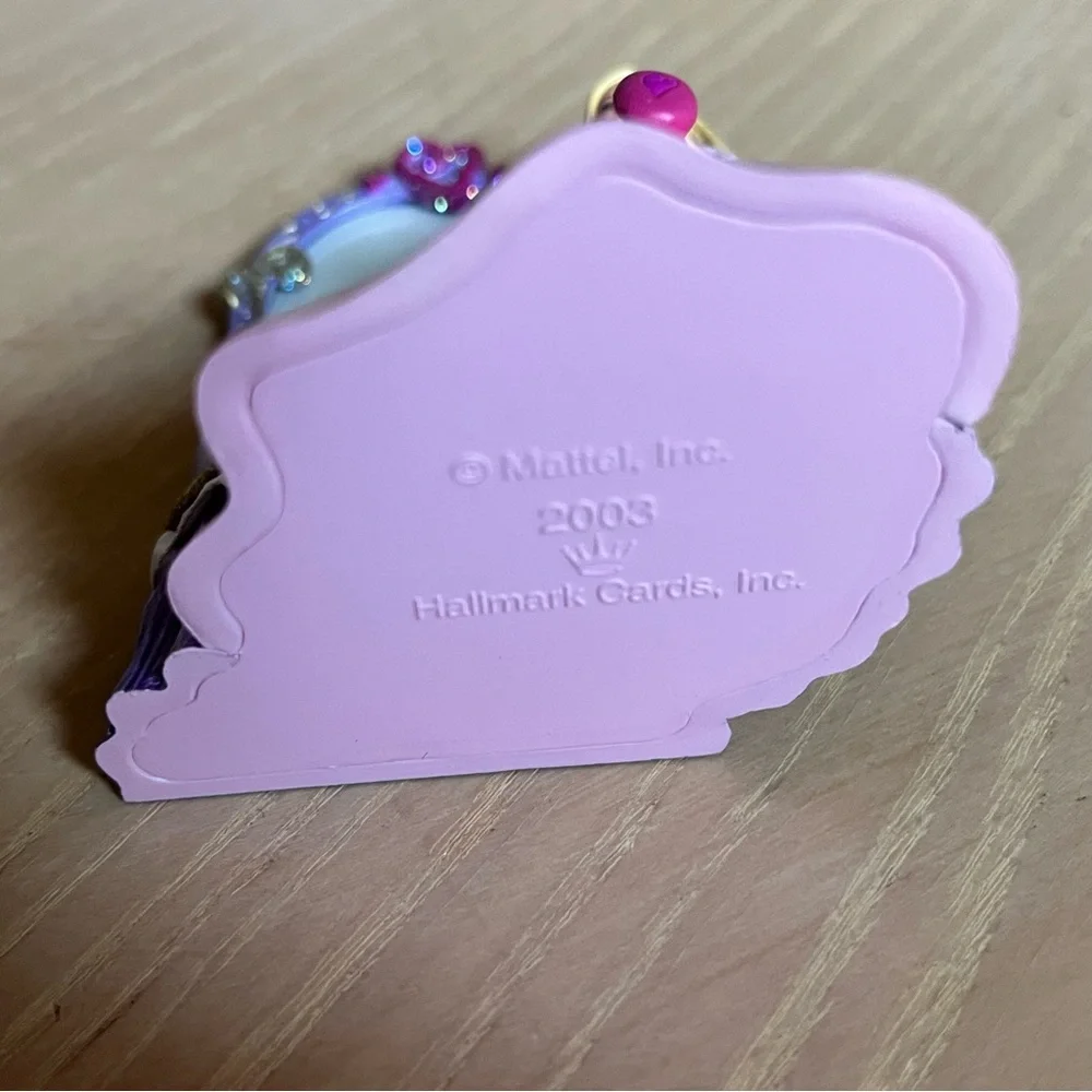 HALLMARK Barbie Special Memories Photo Holder - Dated 2003 Ornament
